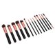 thumbnail image 3 of Juego de brochas de maquillaje profesional BuyWeek 14 piezas herramientas de maquillaje, 3 of 14