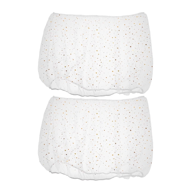 Miangastore Moustiquaire en Nylon Polyester 2 Pcs 55.1x35.4x11.8 Po