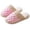 Pink, variant on Slippers for Women,Ladies Fashion Winter Warm Solid Color Headed Flat Bottom Slippers,Womens Slippers,White,8.5