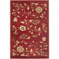 thumbnail image 2 of SAFAVIEH Lyndhurst Milo Floral Border Area Rug, Red/Multi, 8' x 11', 2 of 6
