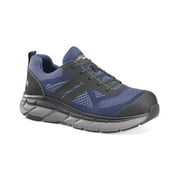 Carolina Men's Align Voltrex Lace-Up Work Sneaker Composite Toe Navy 11.5 D(M) US