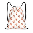 thumbnail image 1 of Gaeub Orange Fox Drawstring Backpack Bag Sport Gym Sackpack Heavy Duty String Backpack for Men Women-Medium, 1 of 6