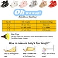 thumbnail image 7 of Baby Boys Girls Sandals Soft Sole Summer Shoes Baby Flat Shoes Beach Shoes First Walkers, 7 of 7