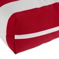 thumbnail image 4 of Cabana Red Stripe Outdoor High Back Chair Cushion, 4 of 7