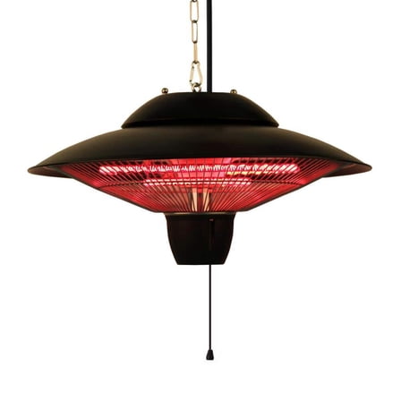 1500-Watt Infrared Electric Outdoor Hanging Heater