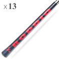 thumbnail image 1 of NEW Crystal Standard 13pcs MixColor Available RODDIO 2X2 AIR NER Golf Grips 10 Colors to Choose Transparent Club Grip RODDIO BK RD 13PCS, 1 of 6