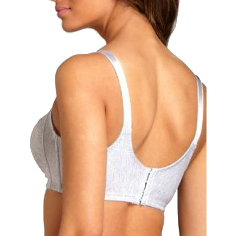 Bali Double Support Cotton Wire-Free Bra Womens Full Coverage