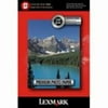 Lexmark PerfectFinish Inkjet Photo Paper