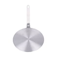 thumbnail image 4 of Stainless Steel Heat Diffuser Plate, Induction Adapter Plate for Gas Stove, Avoid Induction Cookware Heating  with Handle for Kitchen Cookware, 4 of 7