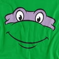 thumbnail image 2 of Teenage Mutant Ninja Turtles T-Shirt Donatello Smile Unisex Graphic Tee for Men & Women, 2 of 7