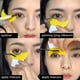 thumbnail image 4 of Almohadillas protectoras aplicadoras de máscara y sombra de ojos, herramienta auxiliar para maquillaje de pestañas, 2 uds., 4 of 8