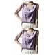 thumbnail image 4 of Sonducket Transpirable y cómodo Halter Top Mujeres Love - Para el verano Camiseta Top Tops Mujeres Tank Tops Camisola Sexy Ligero Type3 NO3, 4 of 6
