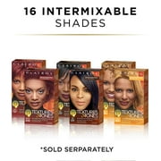 Clairol Textures & Tones Hair Dye Ammonia-Free Permanent Hair Color Creme, 6G Honey Blonde, 1 Application
