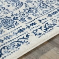 thumbnail image 3 of Livabliss Area Rugs for Living Room, 5x7 Roma Traditional Blue Rug, Bedroom Dining Room Home Decor Stain Resistant Carpet (5'3" x 7'1"), 3 of 8