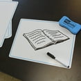 thumbnail image 4 of Flipside Products Dry Erase Learning Mat, Two-Sided Plain, 9" x 12", Pack of 12, 4 of 4