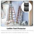 thumbnail image 3 of 2 Pcs Folding Ladder Feet Ladder Leg End Pad Extension Ladder Covers Non-skid Ladder Mat, 3 of 6