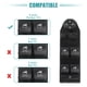 thumbnail image 4 of Interruptor de ventana eléctrica del lado del conductor delantero, interruptor de control de ventana, compatible con BMW X3 2004-2010 No.61313414355, 4 of 7