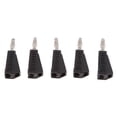 thumbnail image 1 of 5pcs Banana for Speaker Cable, Diameter 4mm (choose Colors) - black, as described, 1 of 7