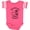 Football Pink and White, variant on Inktastic Vacation Time in Bahamas Boys or Girls Baby Bodysuit