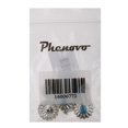 thumbnail image 2 of 5x Leathercraft Blue Jeans Snap Studs Botones Snap Fasteners DIY Crafts Hugo Botones, 2 of 10