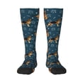 thumbnail image 1 of Gaeub Chaussettes Design Imprimé Berger Allemand Chaussettes Hautes Extensibles pour Hommes Femmes Adolescents, Chaussettes de Softball Soccer pour Randonnée, Sport, 1 of 6