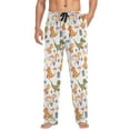 thumbnail image 3 of JSTEL Cute Dinosaur Dino Animal Men's Sleepwear Mens Pajama Pants Bottoms with Pockets, XXL, 3 of 6