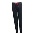 thumbnail image 3 of Bowanadacles Men Drawstring Jogger Pants Closed-Bottom Sweatpants with Zipper Pockets, 3 of 6