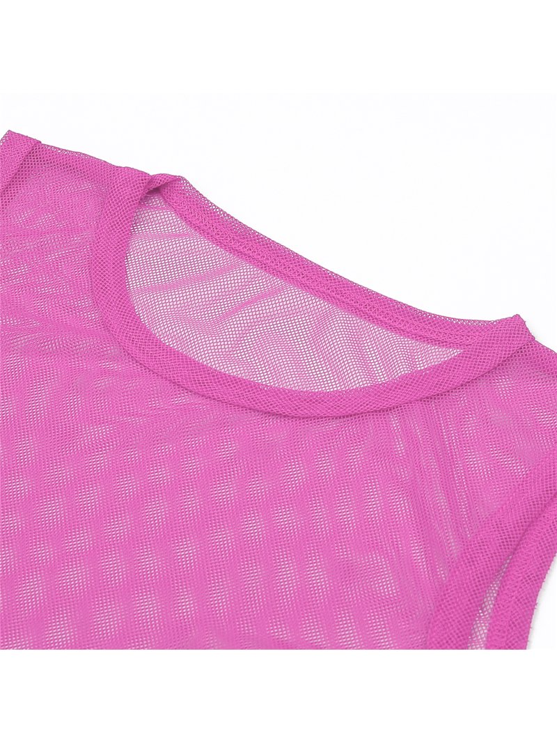 Panegy Heren Mesh Visnet Tops Doorzichtige Tank Regenboog Shirts Sexy Crop Mesh Spier Pullover Onderhemden Rekbare Blouse Vest, L Panegy Heren Mesh Visnet Tops Doorzichtige Tank Regenboog Shirts Sexy Crop Mesh Spier Pullover Onderhemden Rekbare Blouse Vest, L