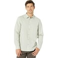 thumbnail image 3 of Calvin Klein Long Sleeve Pocket Check Easy Shirt Misty Sage LG, 3 of 5