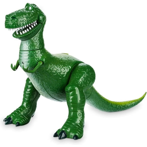 Disney Collectible Kid's Rex Action Figure, Plastic Green, 12"