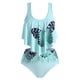 thumbnail image 1 of Tankini de Mariposa volantes Rosegal, 1 of 5