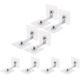 thumbnail image 4 of Phlegsive 8Pcs Home Furniture Wall Anchors Anti Tip Adhesive Anchors, 4 of 6