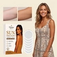 thumbnail image 5 of 7PCs Transdermal Tanning Patches,Natural-Looking Color Sun Glow Patches,Easy-Apply Self Tan Patches for All Skin Types, 5 of 8
