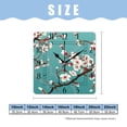 thumbnail image 2 of 16 Inch Wall Clock Battery Operated Square Clock Decorative for Office, Kitchen, Outdoor, Living Room，Cherry Blossom Flower Flroal Multicolor, 2 of 4