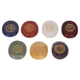 thumbnail image 3 of Rune Stones Set, Beautiful Practical Multi Purpose Natural Stones Set Smoother Appearance 7 Pcs For Meditation, 3 of 8