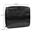 thumbnail image 2 of 10L Large Cooler Bag Insulated Lunch Bag Lightweight Portable Cool Bag Double Layer for Picnic, Beach, Work, Trip, 2 of 6