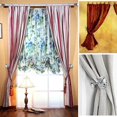thumbnail image 5 of Classic Crystal Curtain Tiebacks Tassel Curtain Holdbacks, 2 Pcs Wall Home Office Decorative Drapes Tie Back Holders Multi Use Wall Hook Coat Hanger, 5 of 5