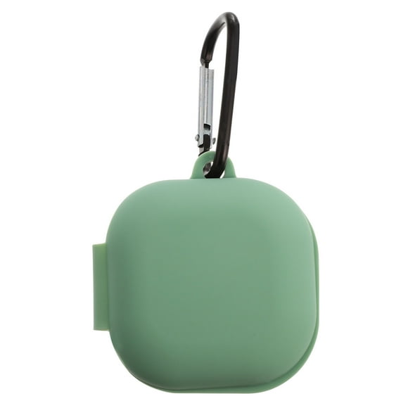 CIMAXIC Étui en Silicone Vert pour Usage Protecteur avec Boucle pour Voyageurs et Utilisateurs d'Affaires Convient à la Plupart,2.17"X2.17"X1.18 Pouces