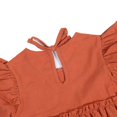 thumbnail image 5 of Toddler Baby Girl Dress Casual Outfits Kids Long Sleeve Spring Fall Dresses 2-6 Years, 5 of 8