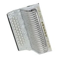 thumbnail image 2 of Hohner 3523FW Corona II Classic Accordion (FBEb Keys, Pearl White), 2 of 6