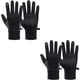 thumbnail image 1 of Guantes Térmicos de Invierno VentDepot 2 Pares L Negro 105mm x 240mm Poliéster y Vellón, 1 of 2