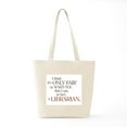 thumbnail image 6 of CafePress - I Am A Librarian! Tote Bag - Unisex Canvas Tote Bag, Beige, 1-Piece, 6 of 7