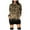 Coffee, variant on TJAZFJPA Green Maternity Dress Comfortable Dress for Women Vintage Print Dress Long Sleeve Hoodies Long Sleeve Midi Dresses with Pockets Sun Dresses for Women Bridesmaid Dresses
