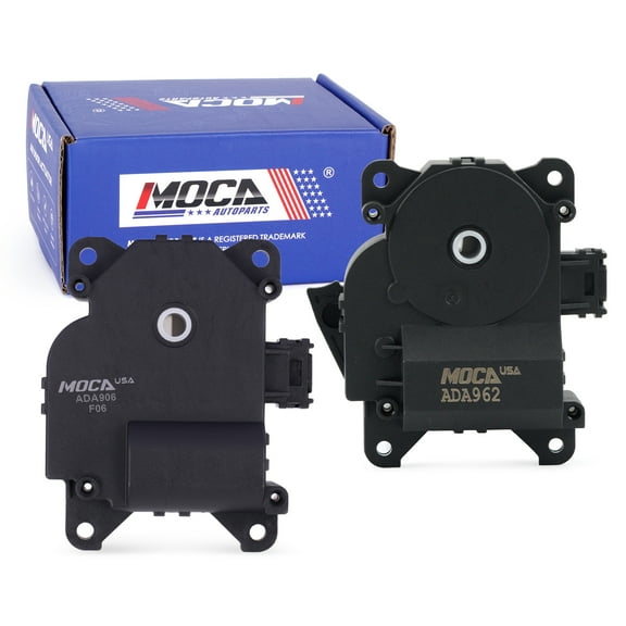 MOCA AUTOPARTS 2x Heater Blend Door Actuator Fit for 2005-2018 Toyota Avalon 3.5L & 2007-2017 Toyota Camry 3.5L & 2016-2018 Lexus ES350 3.5L