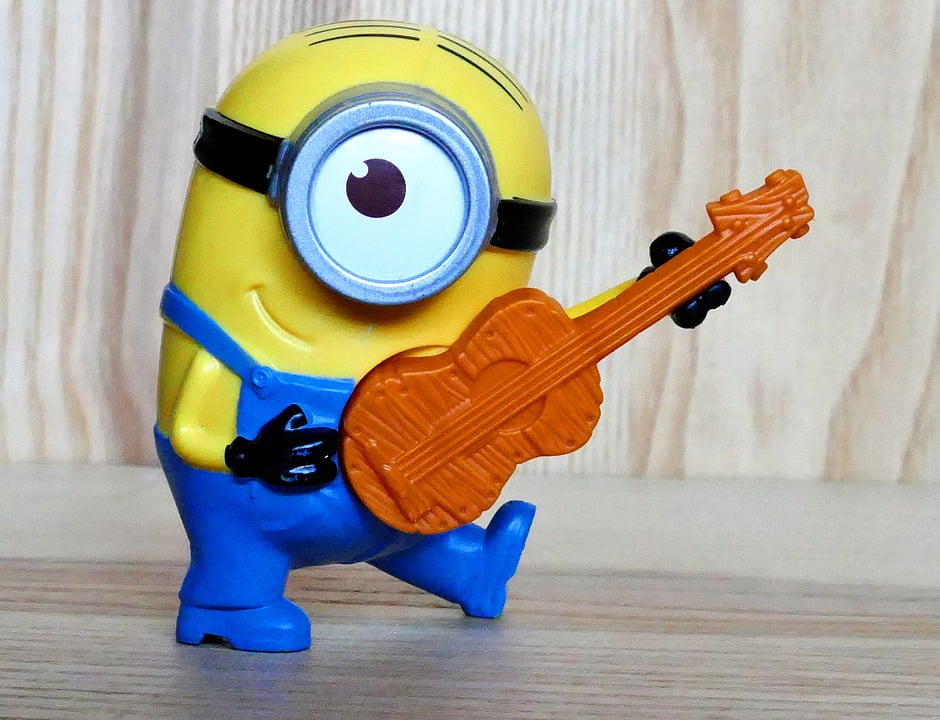 minion miniature toys