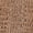 Brown Print, variant on Gator Faux Leather, Soft Textured Crocodile Vinyl Fabric, Alligator Skin Embossed Upholstery And DIY Craft Pleather Sheets – Cut Continuously By The Yard (Copper Metallic)