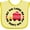 Banana and Yellow, variant on Inktastic My Gigi Loves Me Boys or Girls Baby Bib