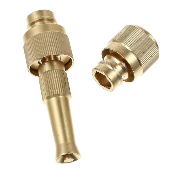 Adjustable Hose Nozzle Set for High Pressure Watering, Car Washing, Gardening, and Driveway Cleaning