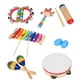 thumbnail image 4 of Instrumentos musicales de madera ecológicos para niños pequeños ANGGREK Otros, 4 of 8