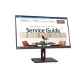 thumbnail image 2 of Lenovo ThinkVision S24i-30 24" Class Full HD LED Monitor - 16:9 - Raven Black - 23.8" Viewable - In-plane Switching (IPS) Technology - WLED Backlight - 1920 x 1080 - 16.7 Million Colors - 250 Nit -..., 2 of 7